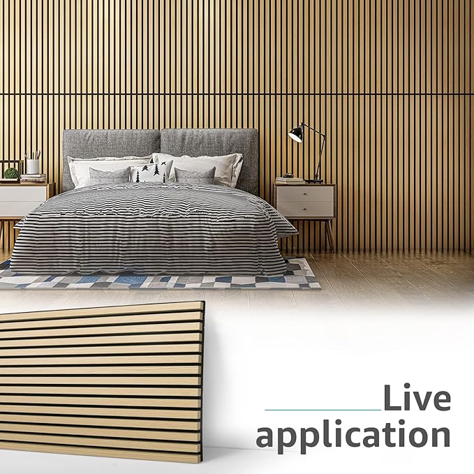 Live application in bedroom