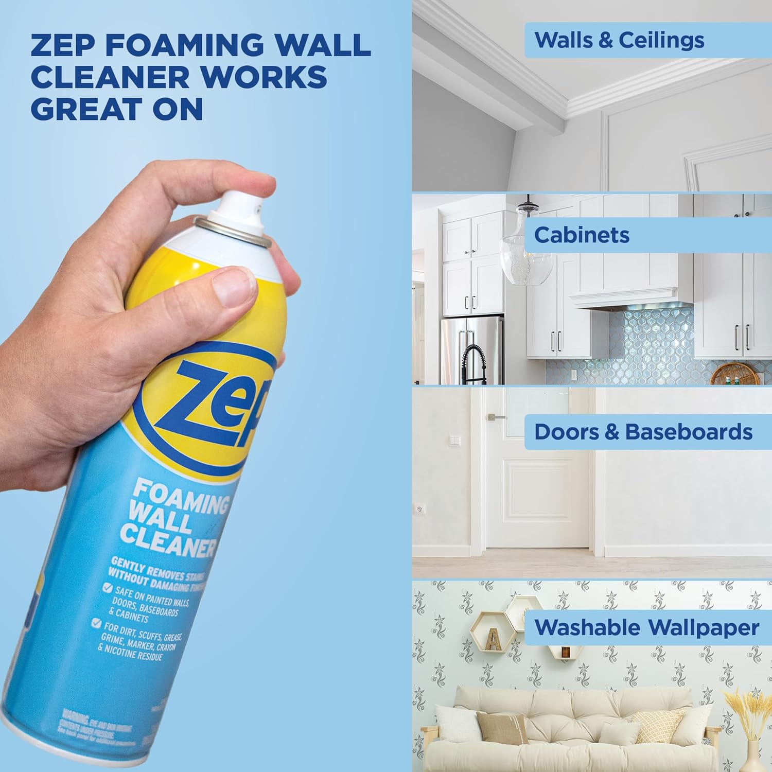 Wall Preparation Cleaner