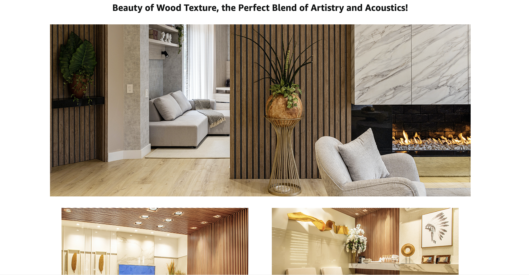 6 Most Classic Colors: Matte Black, White Elm, Brushed Silver, Cherry, Walnut, Oak