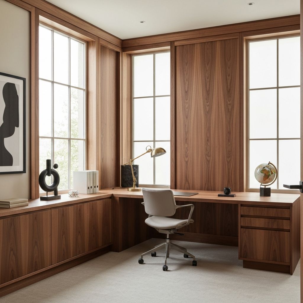 Walnut Acoustic Panel thumbnail 2